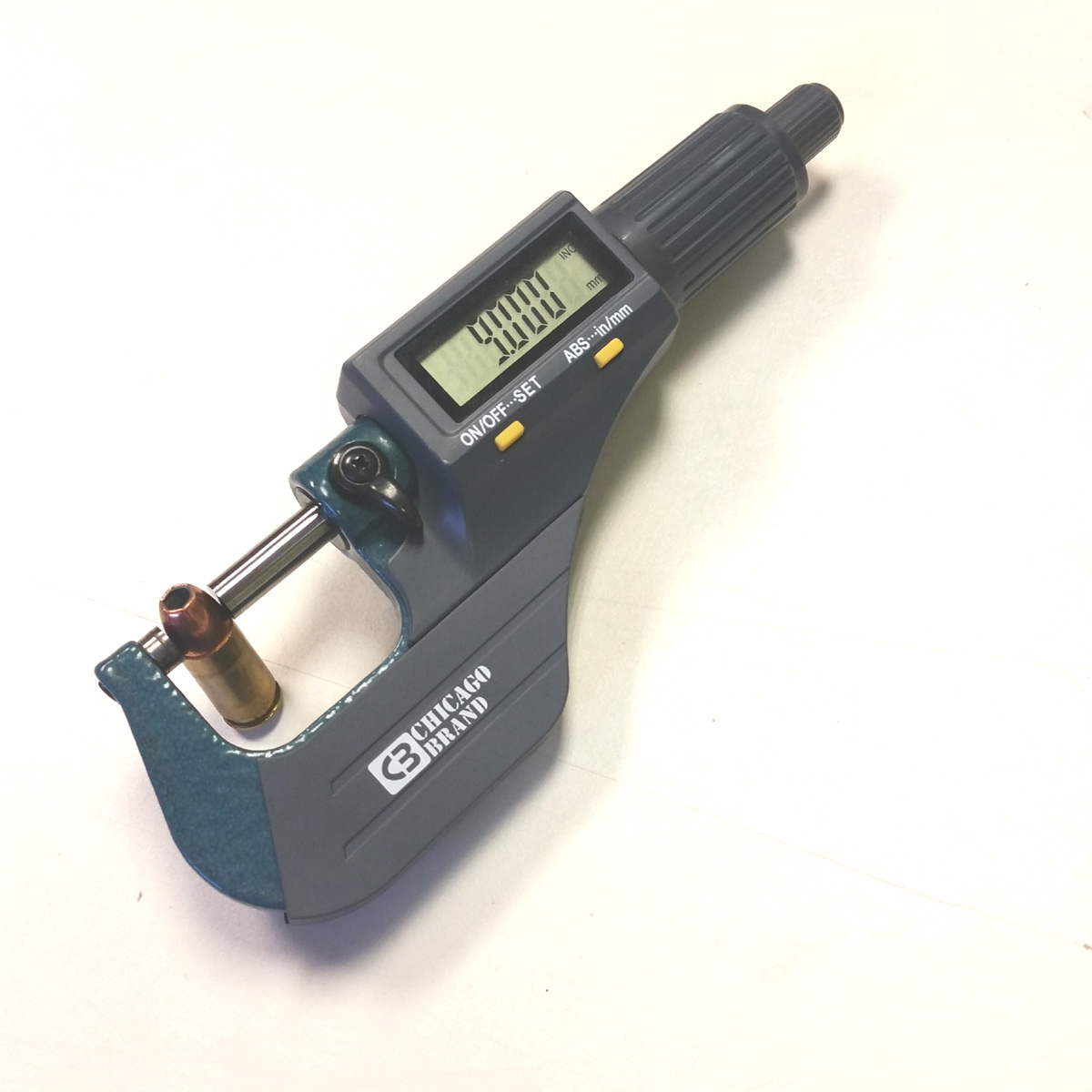 4-5 Standard Micrometer Reads .0001 with Ratchet Stop 1 Year Warranty Chicago Brand #50068