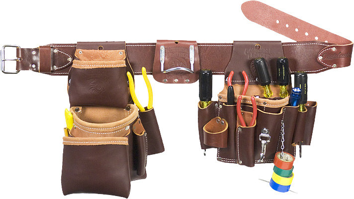 Occidental Leather Tool Belts - 5036 Leather Pro Electrician Set #OCC-5036