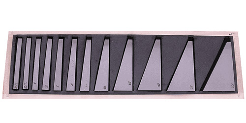 HFS Tools 17 Piece Precision Angle Block Set for sale online 