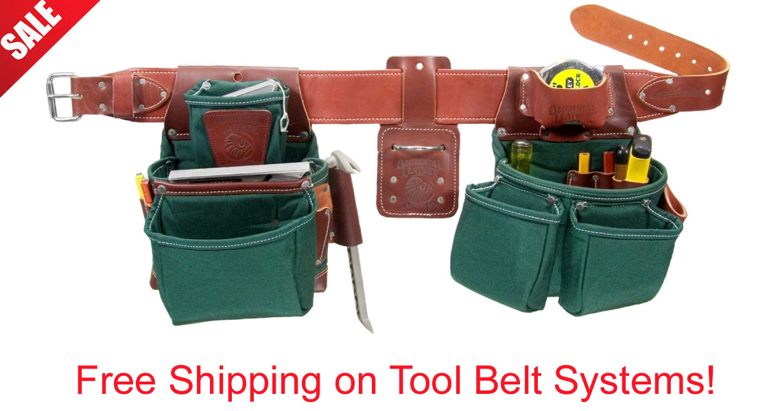 Nylon Tool Belt Systems