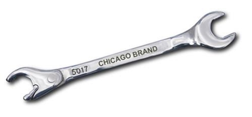 Chicago Brand 5/8" Ratcheting Wrench    ratchet wrench, ratcheting wrench, cb wrench, chicago wrench, alden wrench, hvac wrench