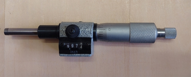 Digital Mechanical Micrometer Head 0-1" micrometer head, digital micrometer head, mechanical micrometer head