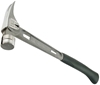 Stiletto 15oz Titanium Hammer Milled Face, Curved Handle   stiletto titanium hammer