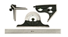 Combination Square and Protractor 4pc Set 