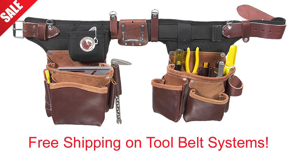 Stronghold Adjustable Tool Belts