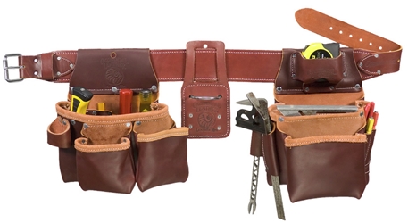 5087LH Framing Tool Belt Set [Left Handed] occidental leather, tool belt, leather tool belts, toolbelts,5087LH, left handed tool belt