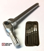6pc Pivotal Torx Wrench Set  torx wrench, pivotal torx wrench, pivoting torx, long torx wrench