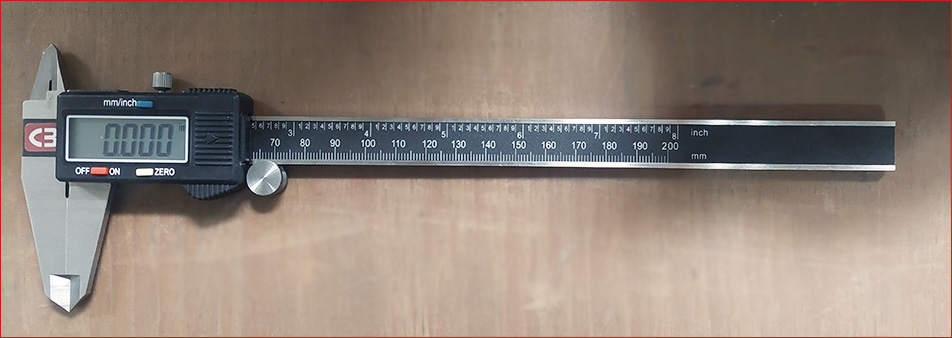 8" Digital Caliper 8 inch digital caliper