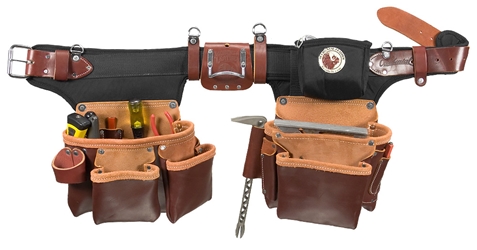 9550LH  Adjustable Pro Framer [Left Handed] occidental leather, left handed tool belt, leather tool belts, toolbelts, tool belt, 9550LH