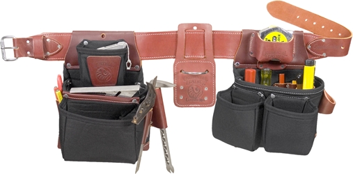 Occidental B8080DB Oxy Lights Pro Framer- Nylon Tool Belt  (Black) occidental leather, tool belt, leather tool belts, toolbelts, tool belt, B8080DB