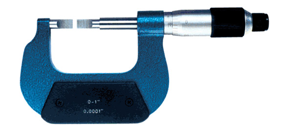 Blade Micrometer 0-1" blade micrometer