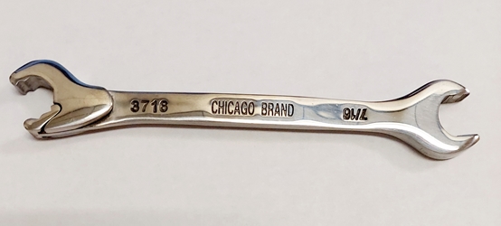 Chicago Brand 7/16" Ratcheting Wrench  ratchet wrench, ratcheting wrench, cb wrench, chicago wrench, alden wrench, hvac wrench
