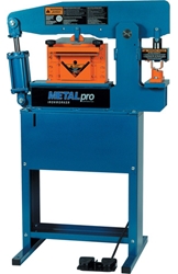 METAL PRO 45 TON IRONWORKER with Foot Switch 45 Ton Ironworker Machine