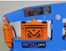 METAL PRO 45 TON IRONWORKER with Foot Switch - MP4500FS