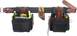  Occidental 9525 Finisher Nylon Tool Belt occidental leather, tool belt, leather tool belts, toolbelts, tool belt, 9525
