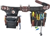 9596 Adjust-To-Fit Pro Electrician occidental leather, electricians tool belt, leather tool belts, toolbelts, tool belt, 9596