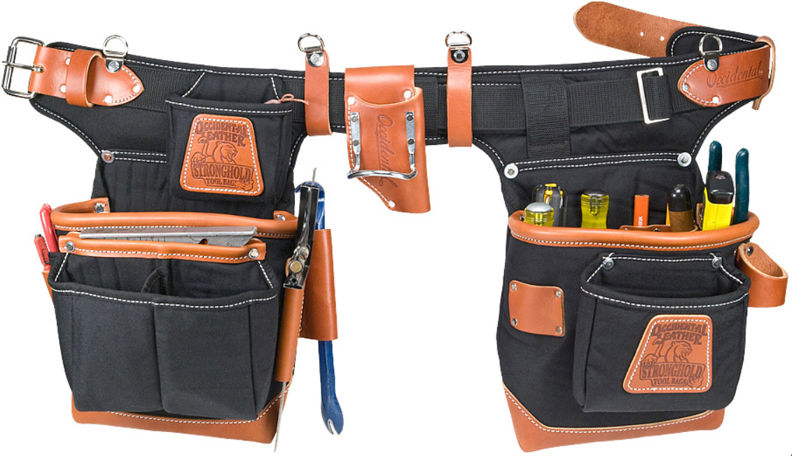 occidental leather 7 bolsa framer