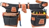Occidental Leather 9850 Adjustable Fat Lip Tool Belt (black) occidental leather, tool belt, leather tool belts, toolbelts, tool belt, 9850, framer