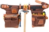 Occidental Leather 9855 Adjustable Fat Lip Tool Belt (Cafe) occidental leather, tool belt, leather tool belts, toolbelts, tool belt, 9855, carpenter, framer