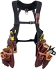 2550 SuspendaVest™ Leather Package occidental leather, suspenders, tool belt suspenders,  occidental suspenders