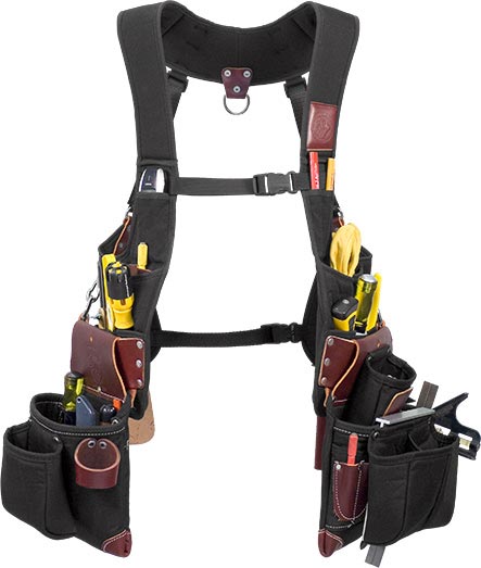 2580 SuspendaVest™ OxyLights™ Package occidental leather, suspenders, tool belt suspenders,  occidental suspenders
