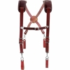 5009 Leather Work Suspenders occidental leather, suspenders, tool belt suspenders,  occidental suspenders