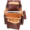 5062 4 Pouch Pro Fastener Bag occidental leather, tool belt, leather tool belts, toolbelts, tool belt
