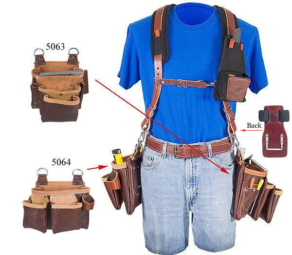 beltless tool bags