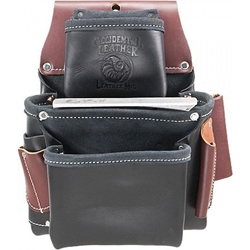  B5060 3 Pouch Pro Fastener Bag  occidental leather, tool belt, leather tool belts, toolbelts, tool belt