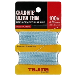 Tajima Ultra Thin Replacement Chalk Line  replacement snap line