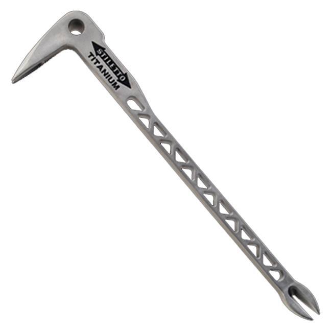 12" Titanium Nail Puller - The Dimpler nail puller, stiletto nail puller, dimpler nail puller