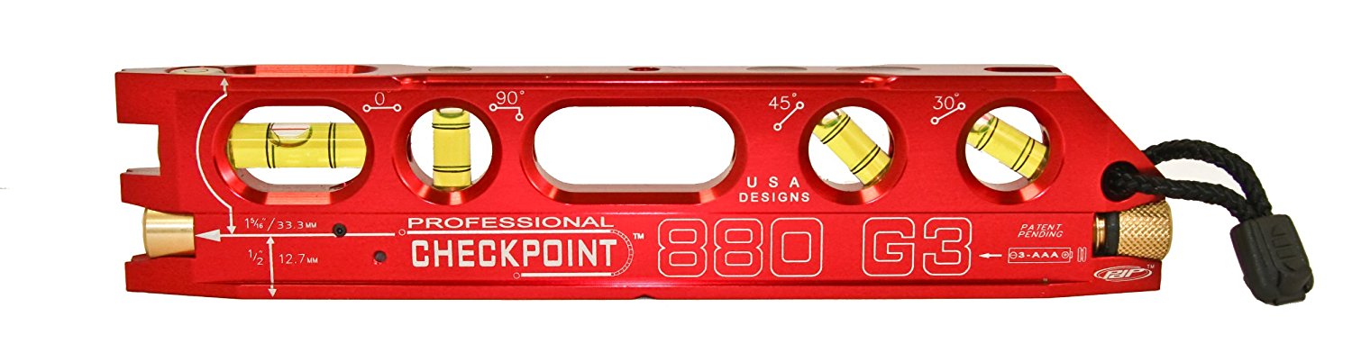 Checkpoint 880 G3 Laser Level CP-327 laser level, checkpoint level