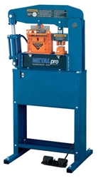 METAL PRO 40 Ton IRONWORKER with Foot Switch inronworker machine, metal pro, metalpro, mp4000fs