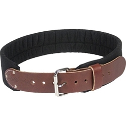 3" Leather & Nylon Tool Belt  occidental padded belt