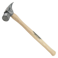Stiletto 14oz Titanium Hammer Straight Handle, Smooth Face titanium hammer, stiletto hammer